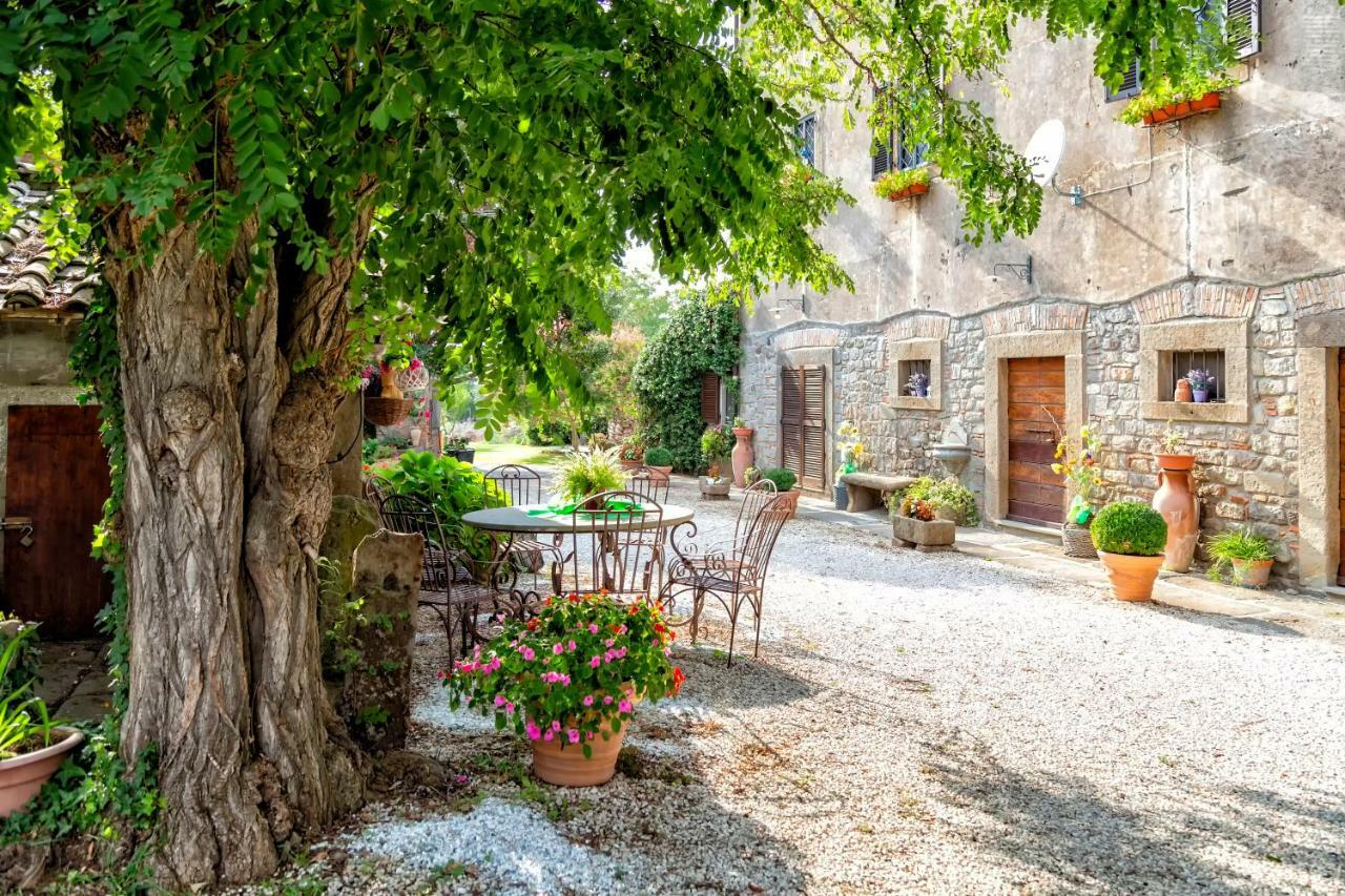 Il Castelletto Del Salamaro Viterbo Bagian luar foto