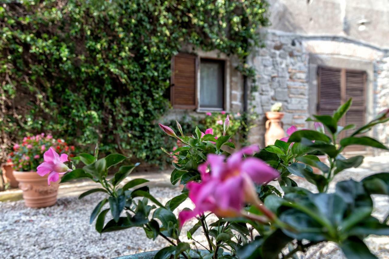 Il Castelletto Del Salamaro Viterbo Bagian luar foto