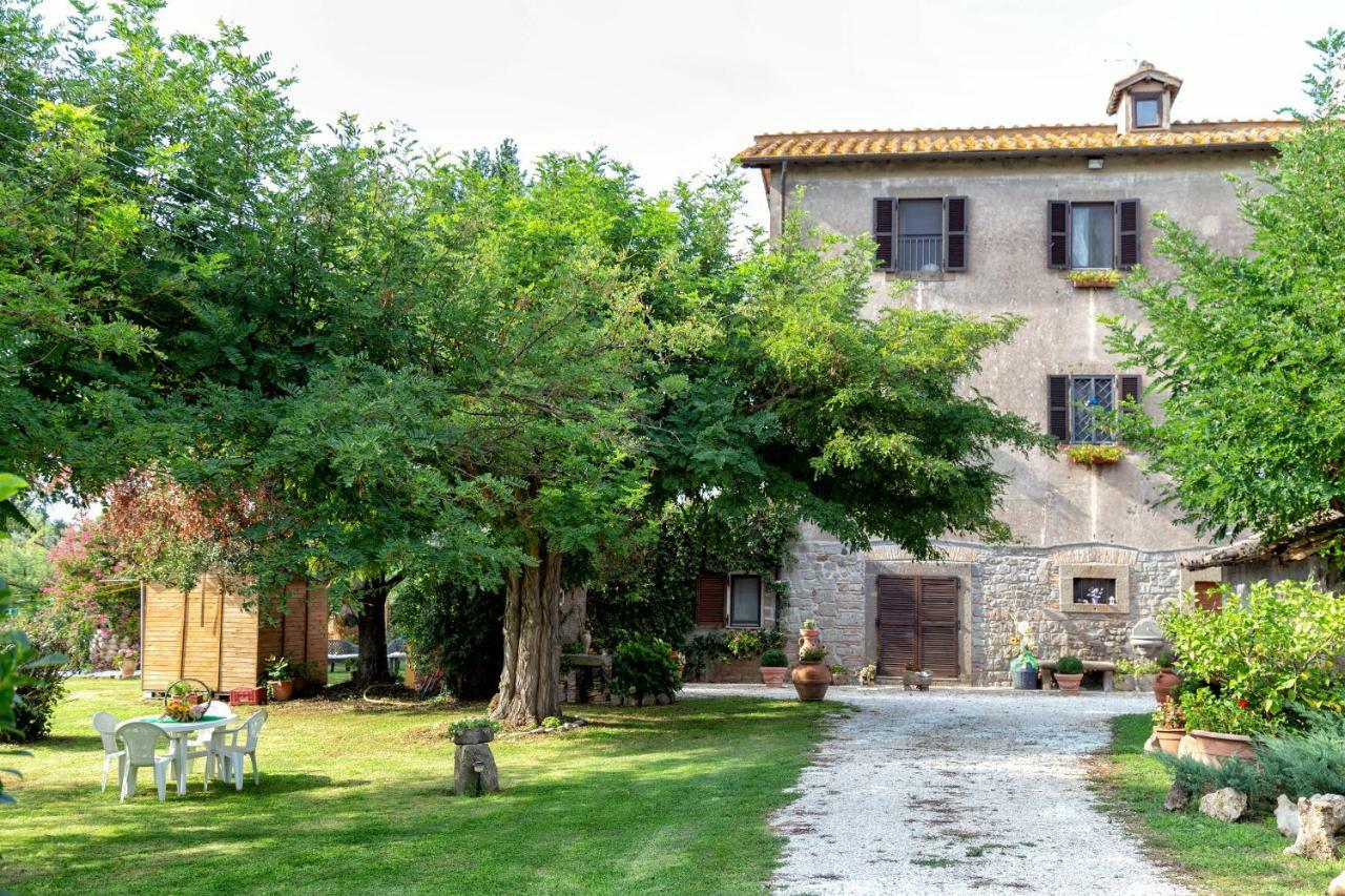 Il Castelletto Del Salamaro Viterbo Bagian luar foto