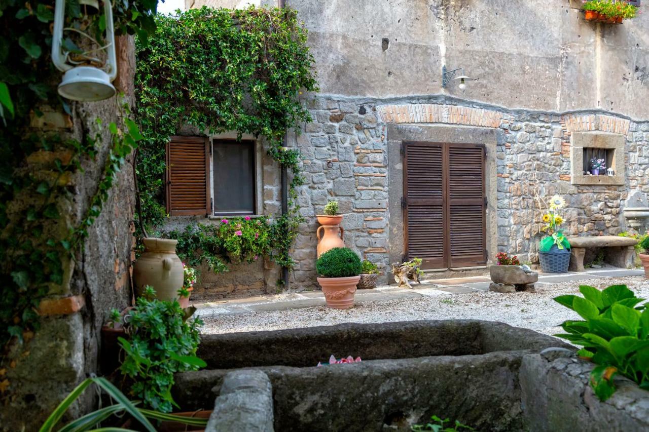 Il Castelletto Del Salamaro Viterbo Bagian luar foto