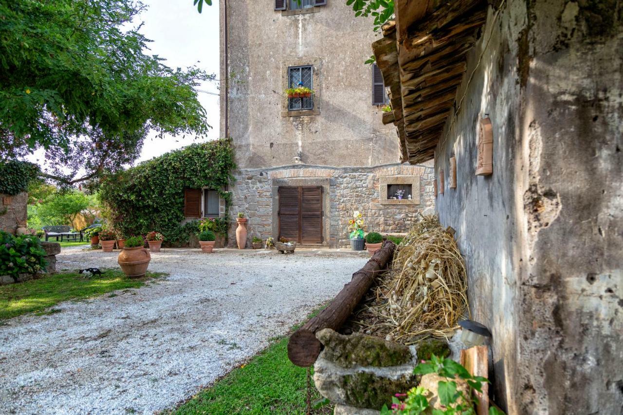 Il Castelletto Del Salamaro Viterbo Bagian luar foto