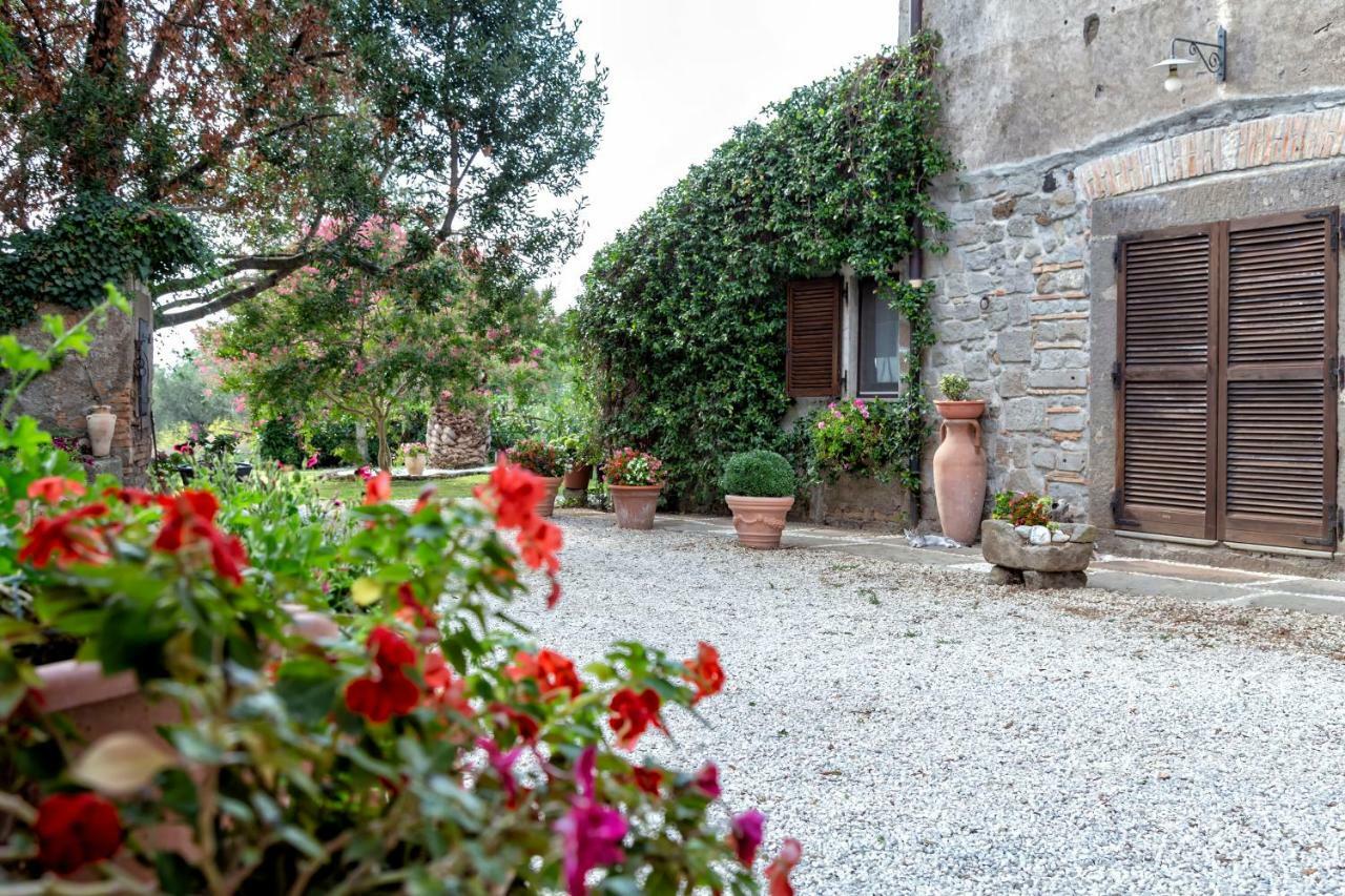 Il Castelletto Del Salamaro Viterbo Bagian luar foto