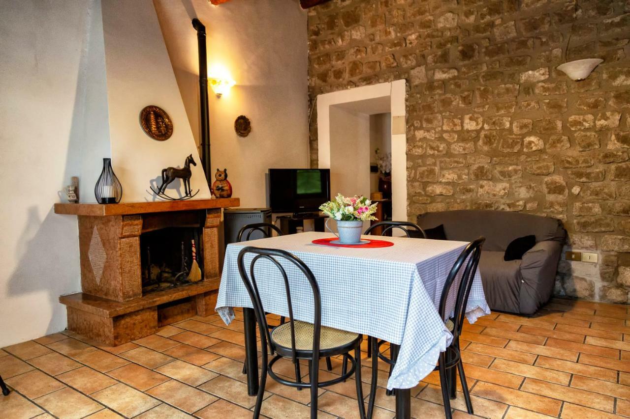 Il Castelletto Del Salamaro Viterbo Bagian luar foto