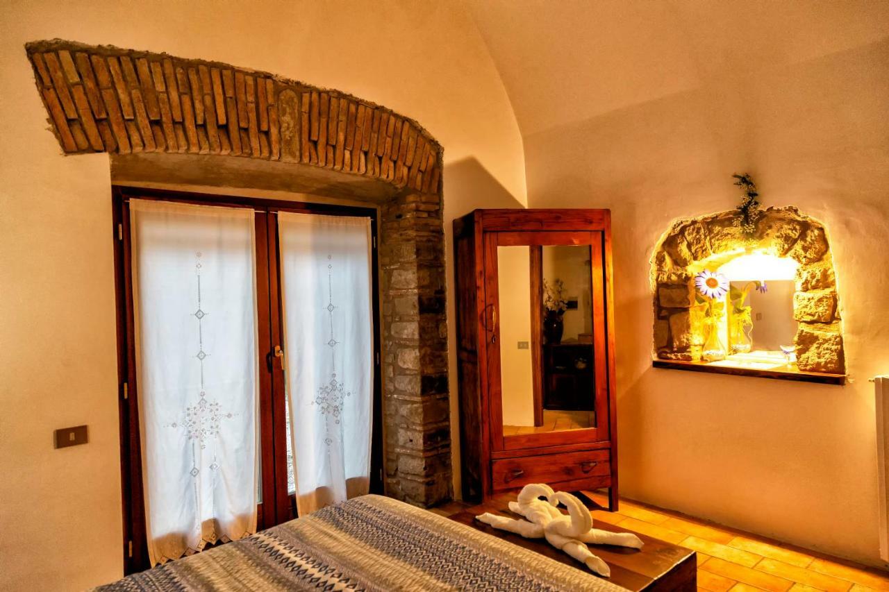Il Castelletto Del Salamaro Viterbo Bagian luar foto